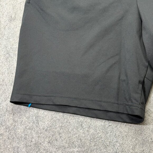 Carolina Panthers Nike Training Shorts Men L Black 9" Performance Workout - Picture 4 of 15